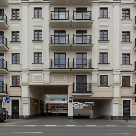 Hotel Sunny Grochowska Praga By Renters Varsavia